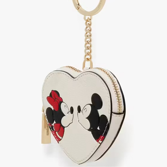KATE SPADE x DISNEY MINNIE MOUSE BAG CHARM COIN PURSE - Picture 3 of 4